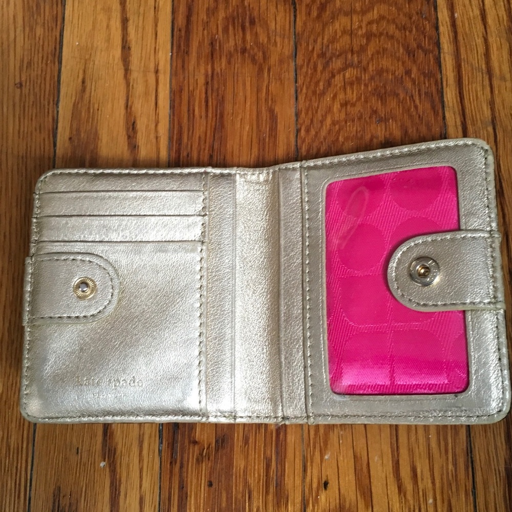 Kate Spade mini wallet - Picture 4 of 7